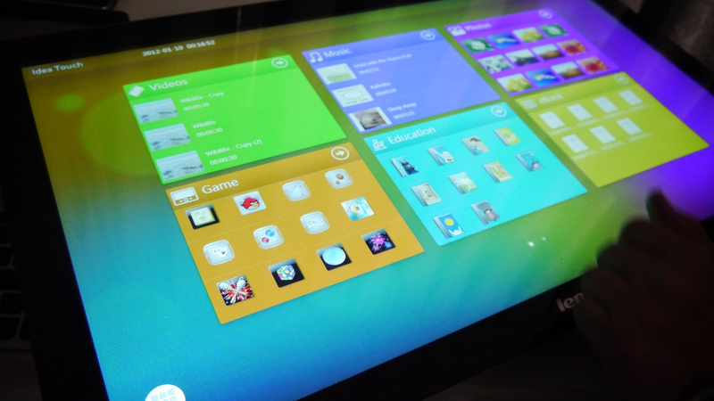 Illustration for article titled Lenovo's A720 Might Be the Multitouch All-In-One PC We've All Dreamed Of